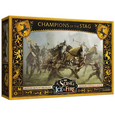 SIF804 A Song of Ice & Fire: Baratheon Champions of the Stag | Grognard Games