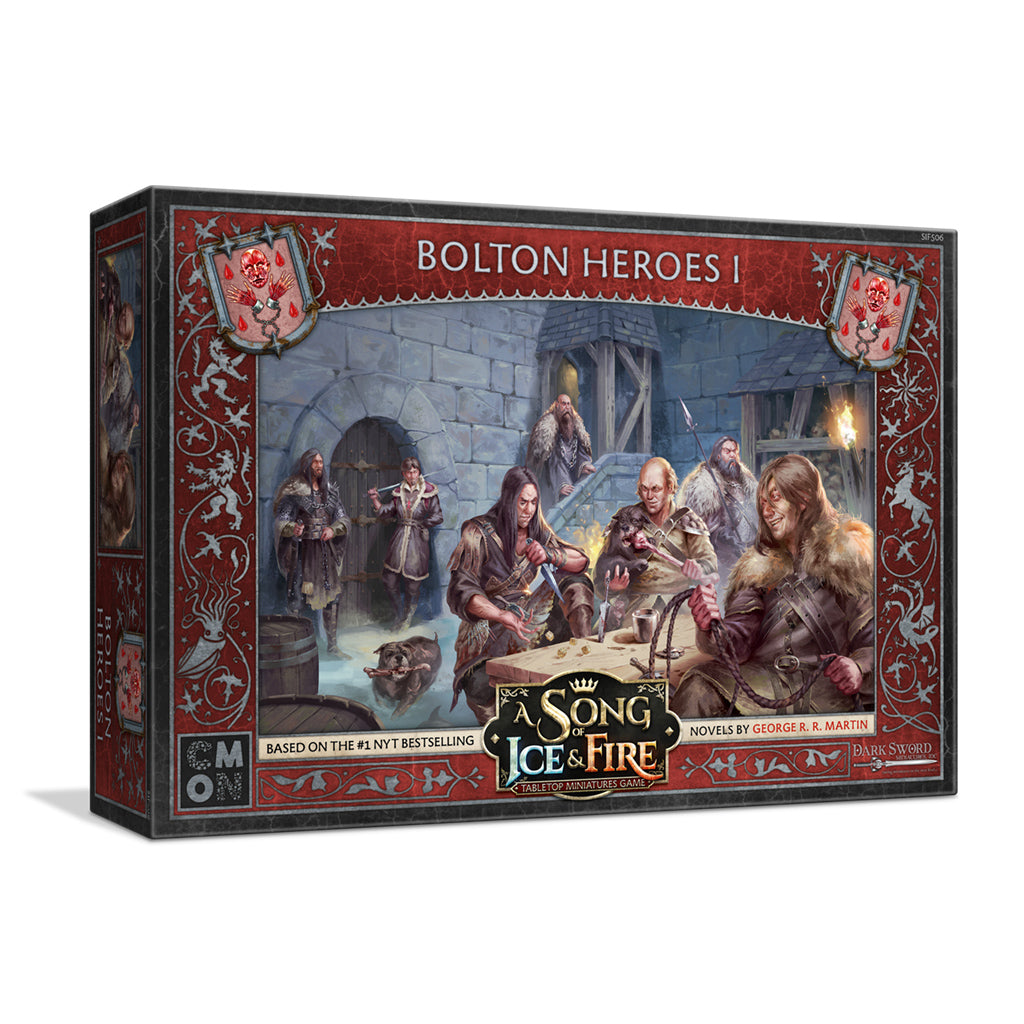 SIF506 A Song of Ice & Fire: BOLTON HEROES 1 | Grognard Games