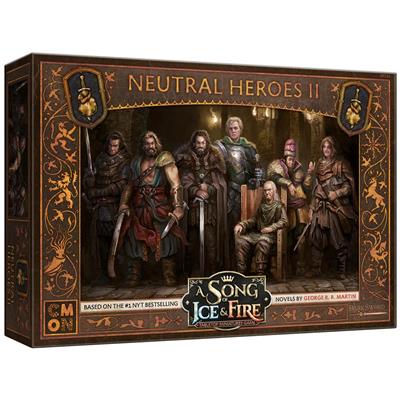 SIF510 A Song of Ice & Fire: Neutral Heroes 2 | Grognard Games