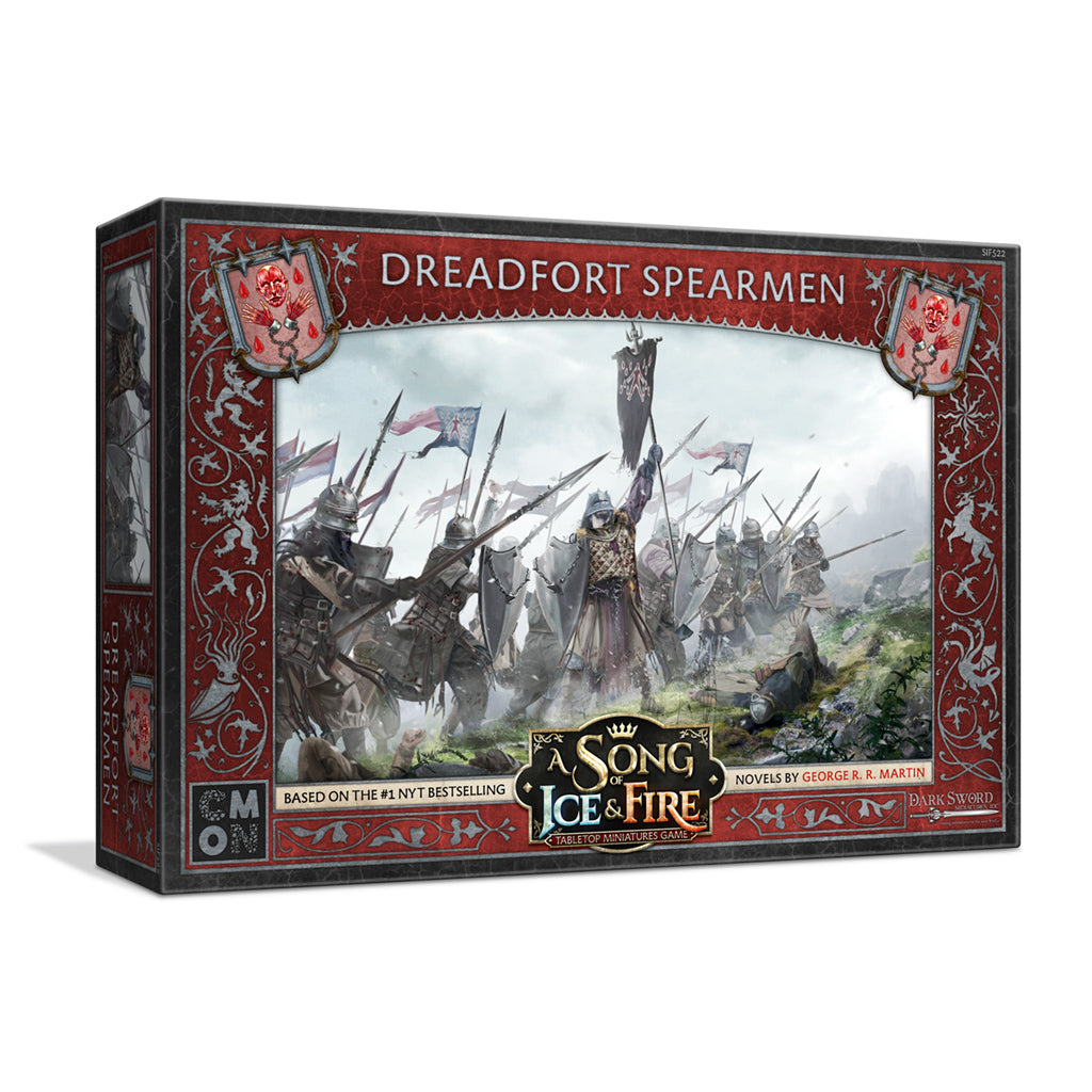 SIF522 A Song of Ice & Fire:DREADFORT SPEARMEN | Grognard Games