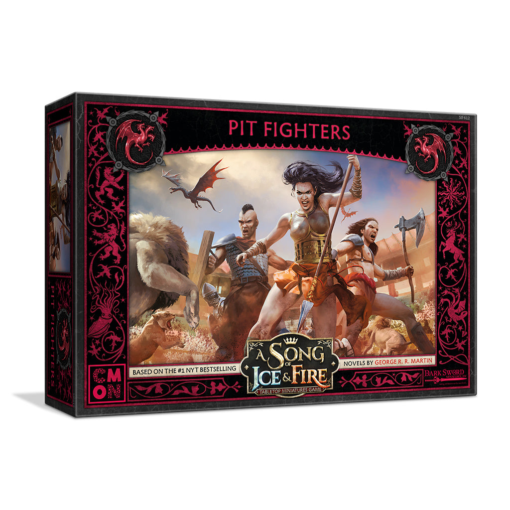 A Song of Ice & Fire: PIT FIGHTERS | Grognard Games