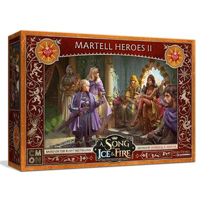 SIF710 A Song of Ice & Fire: MARTELL HEROES 2 | Grognard Games