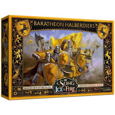 SIF817 A Song of Ice & Fire: Baratheon Halberdiers | Grognard Games