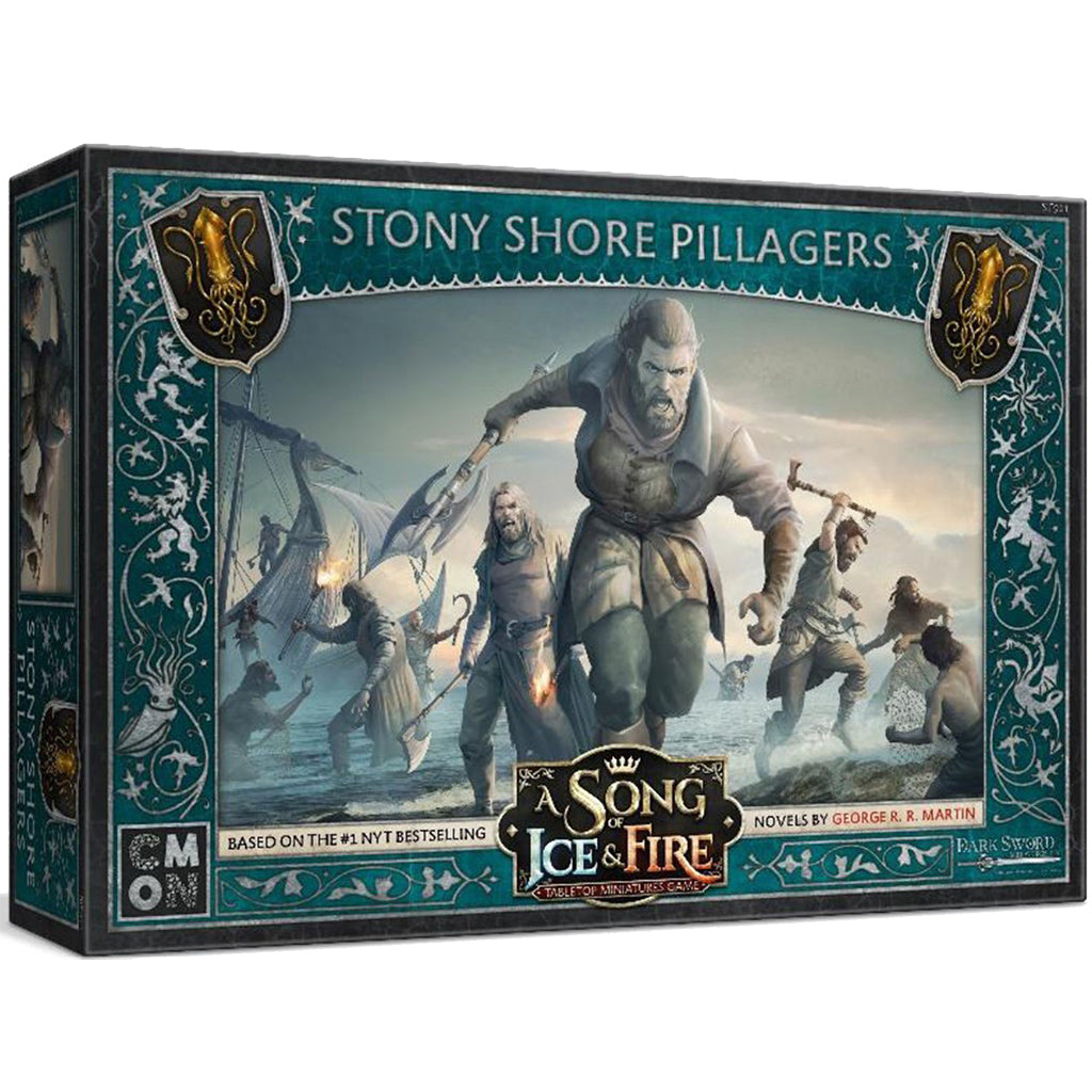 SIF911 A Song of Ice & Fire: STONY SHORE PILLAGERS (Pre Order) | Grognard Games