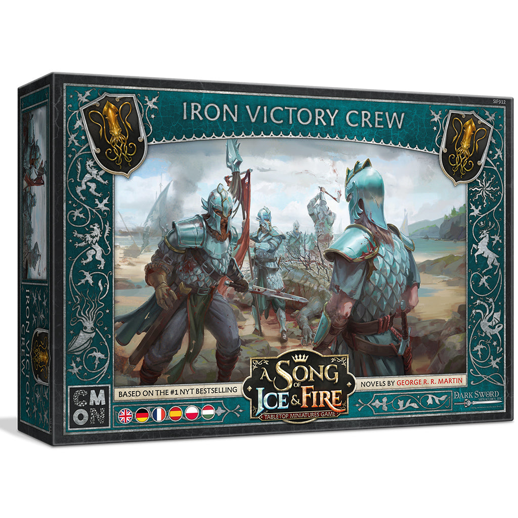 SIF912 A Song of Ice & Fire: Iron Victory Crew | Grognard Games