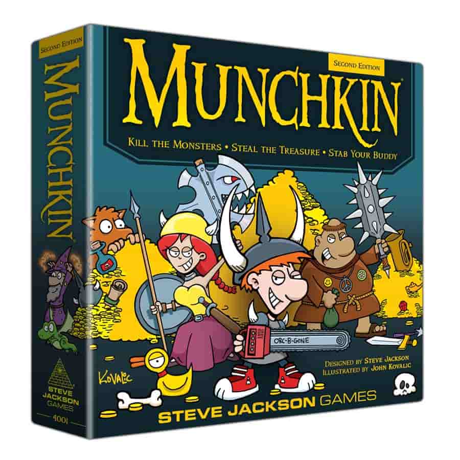 MUNCHKIN (SECOND EDITION) | Grognard Games