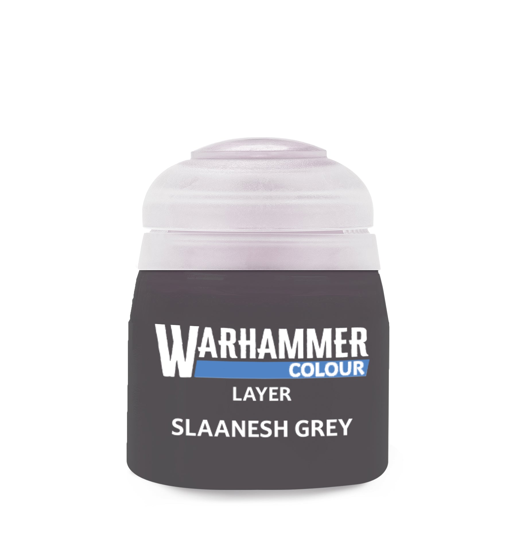 Warhammer Colour Layer Slaanesh Grey | Grognard Games