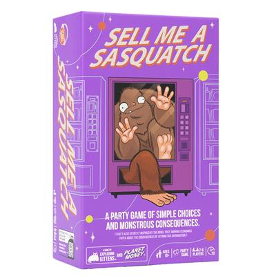 Sell Me A Sasquatch | Grognard Games