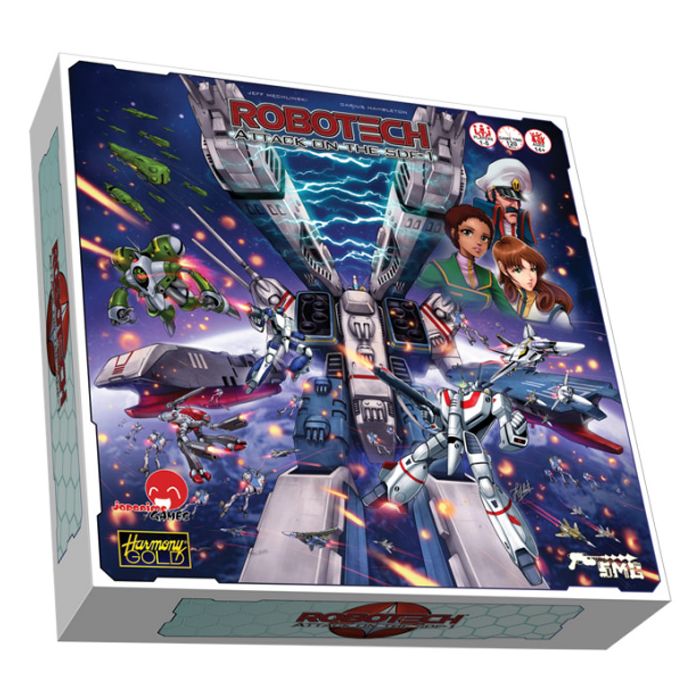 Robotech: Attack on the SDF-1 | Grognard Games