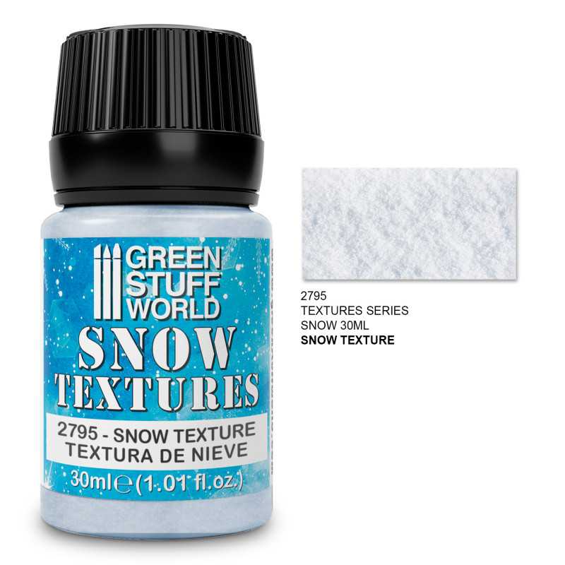 Green Stuff World: Snow Textures - Snow 30mL | Grognard Games