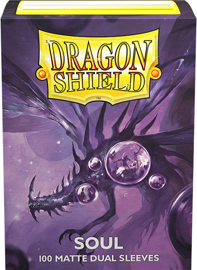 Dragon Shield: Matte DUAL Card Sleeves (100): Soul | Grognard Games
