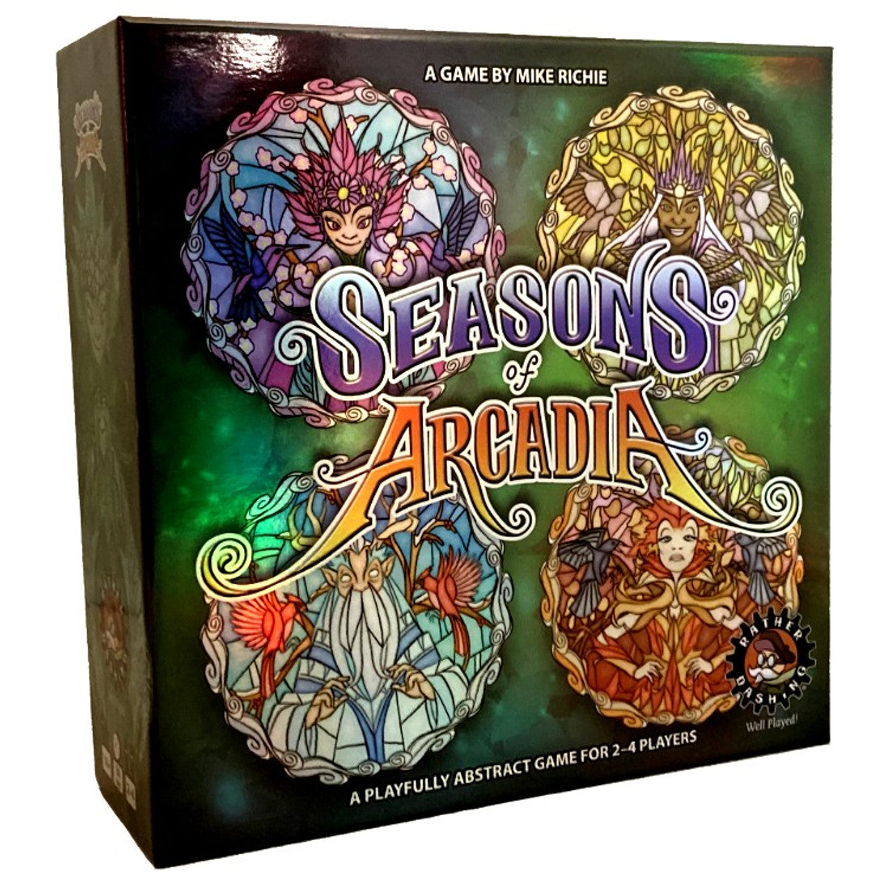 Seasons of Arcadia | Grognard Games