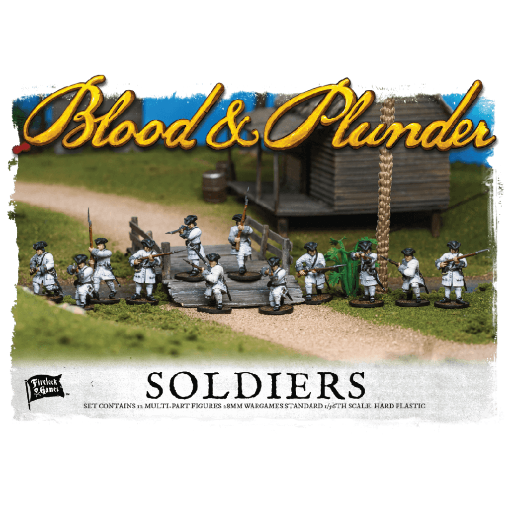 SOLDIERS UNIT BOX | Grognard Games