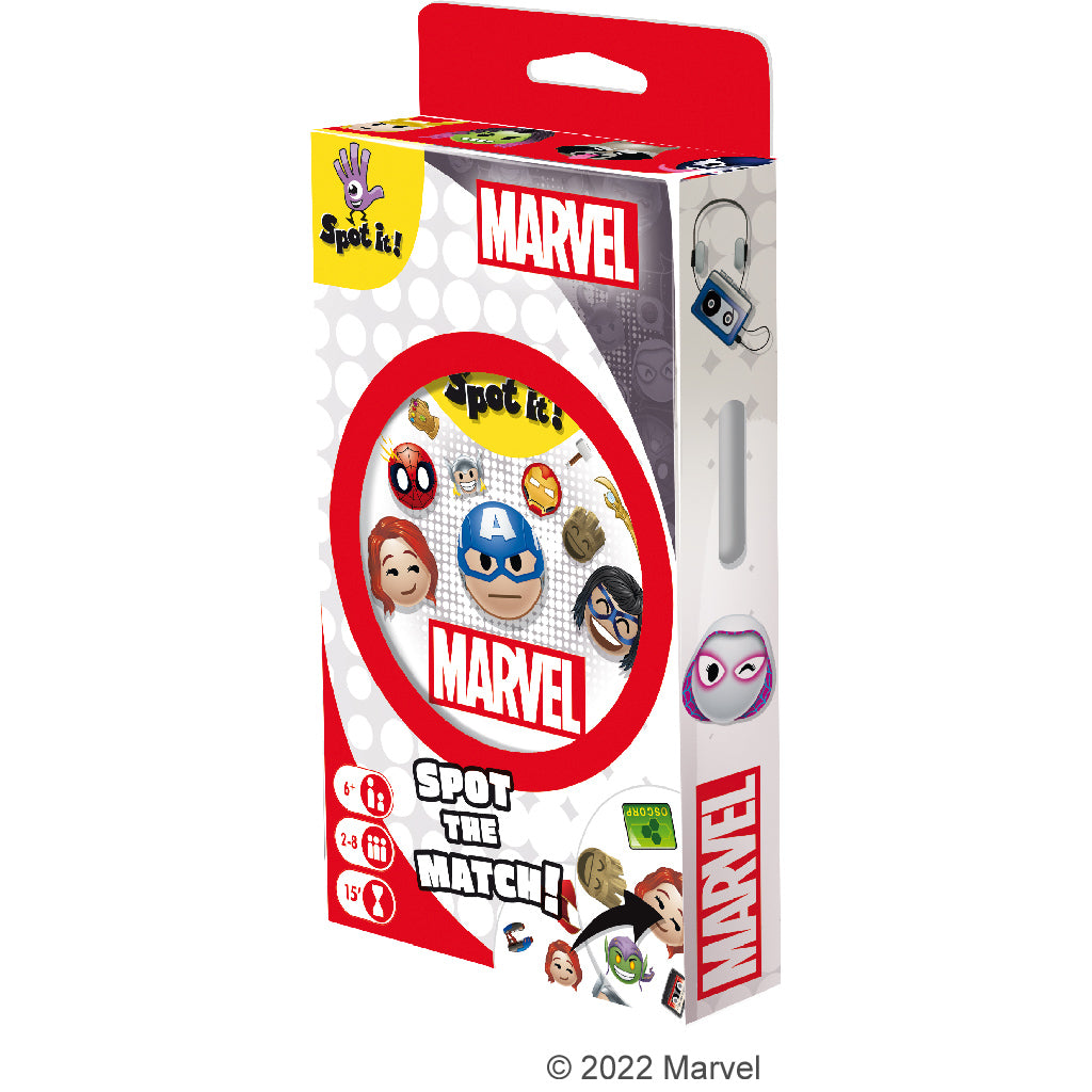 Spot It! Marvel (Eco Blister) | Grognard Games