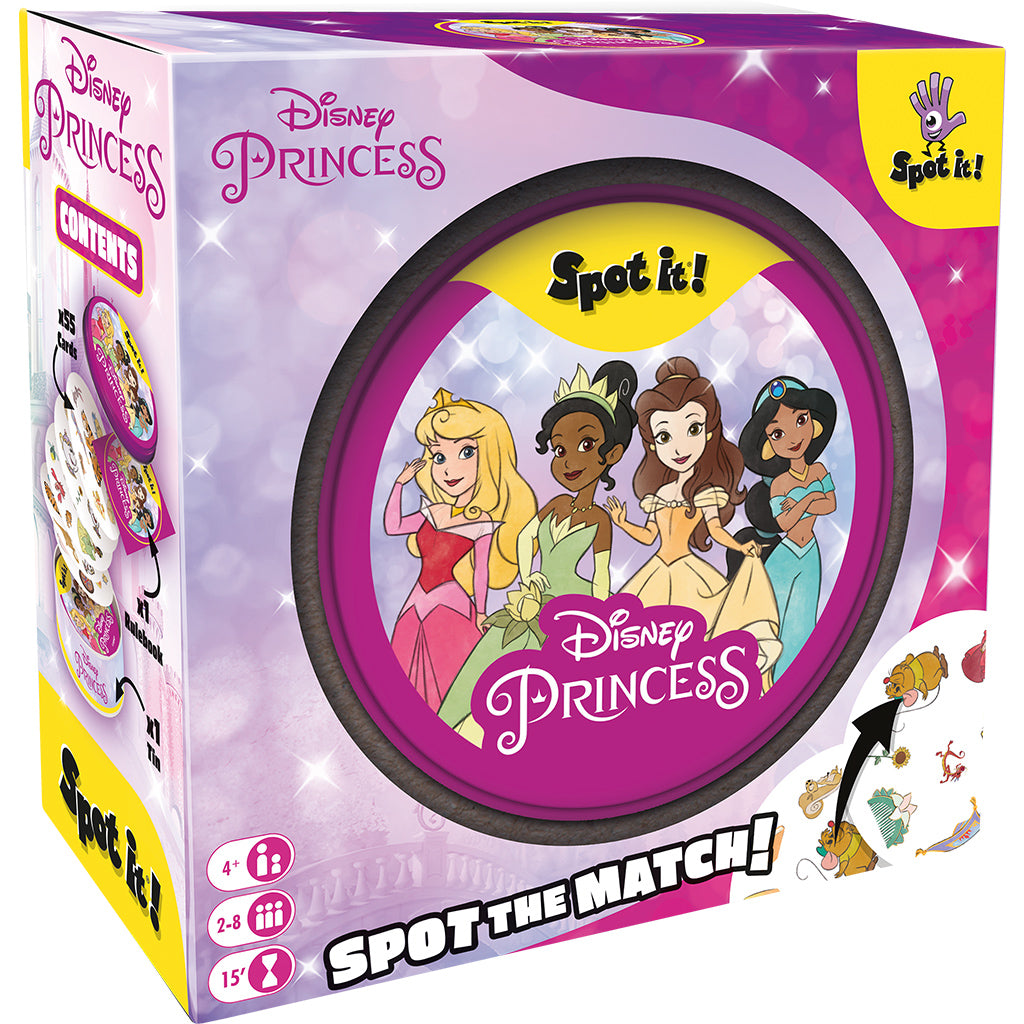 SPOT IT DISNEY PRINCESS | Grognard Games