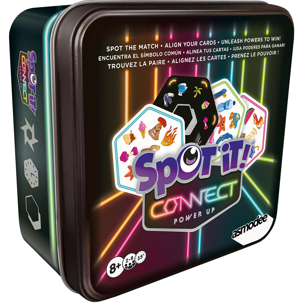 Spot It! Connect Power Up | Grognard Games