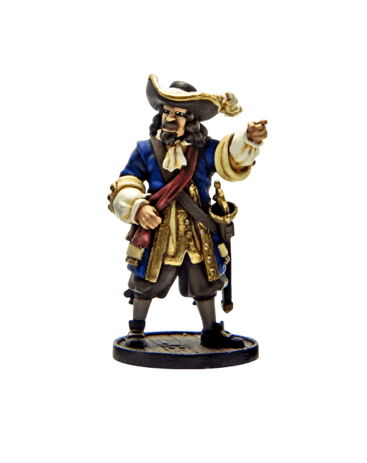 BLOOD & PLUNDER: Spanish Commander | Grognard Games
