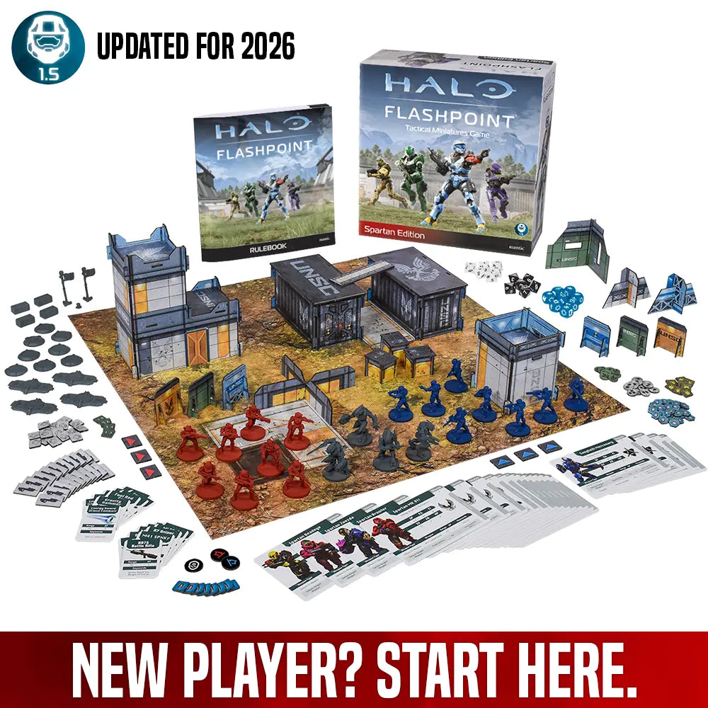 Halo: Flashpoint - Spartan Edition (v1.5) | Grognard Games