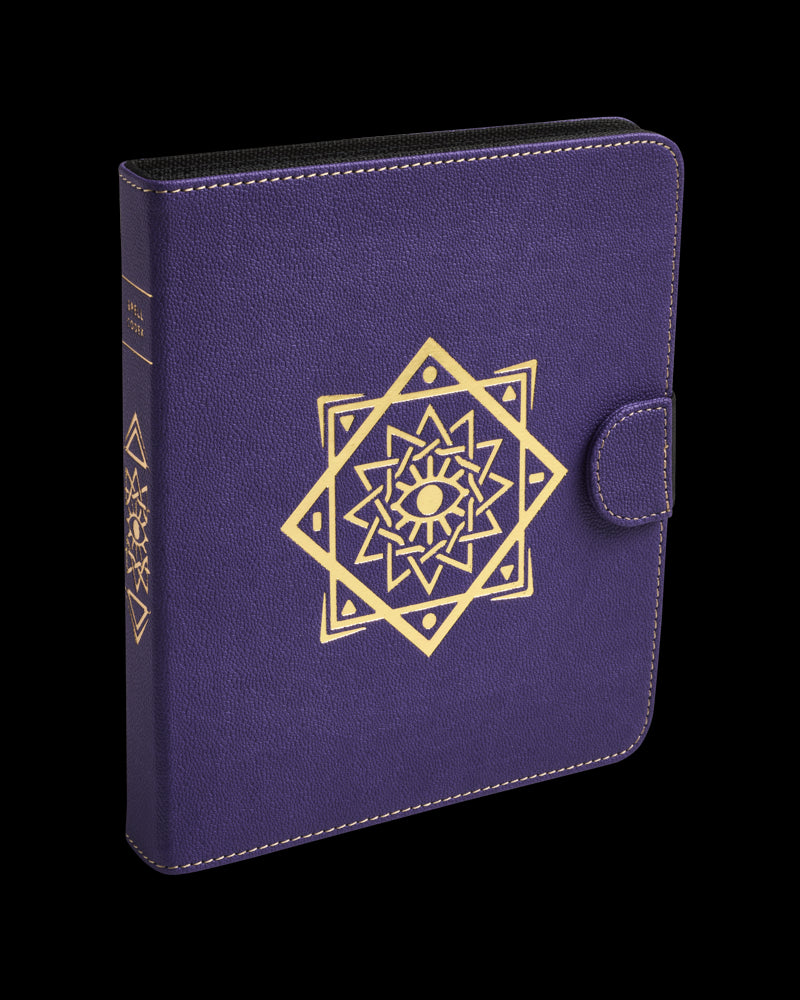 Spell Codex - Arcane Purple | Grognard Games