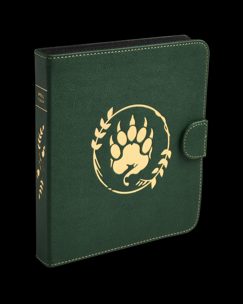 Spell Codex - Forest Green | Grognard Games