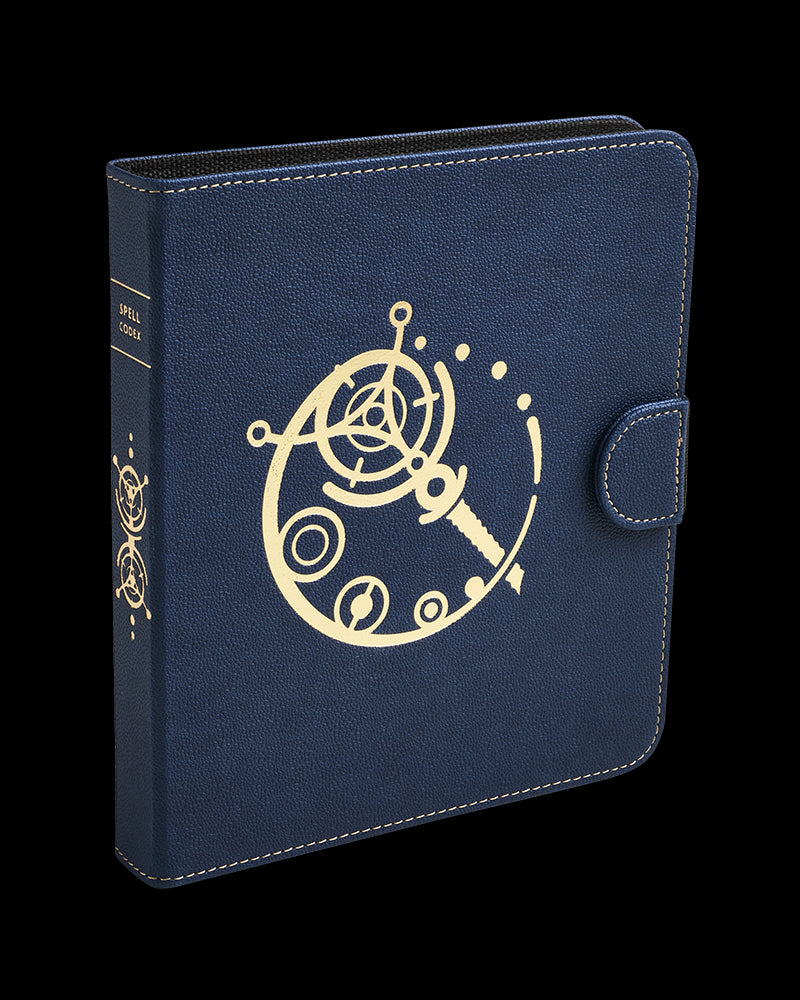 Spell Codex - Midnight Blue | Grognard Games