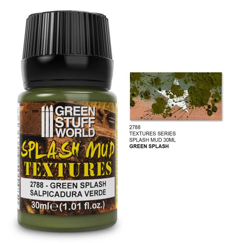 Green Stuff World: Splash Mud Textures - Green 30mL | Grognard Games