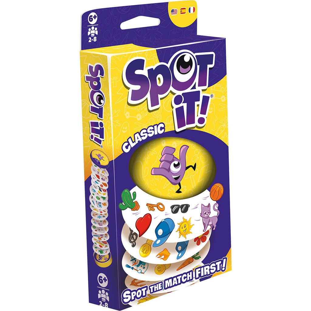SPOT IT! CLASSIC (ECO BLISTER) | Grognard Games