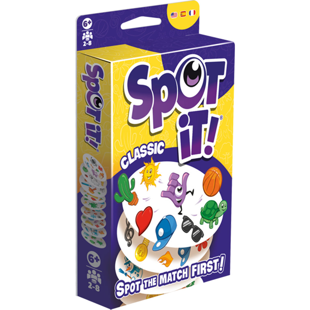 Spot It! Classic (Pocket Eco) ML | Grognard Games