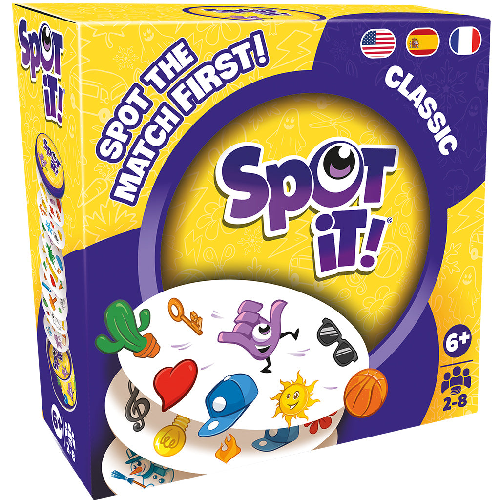 SPOT IT! CLASSIC (ECO SLEEVE) | Grognard Games