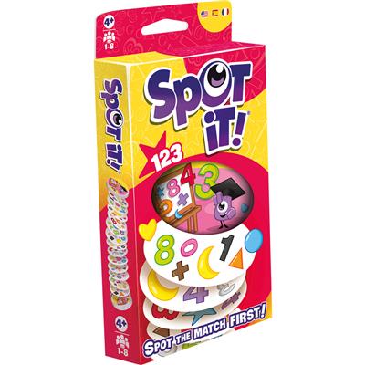 Spot it! : 123 (Eco blister) | Grognard Games