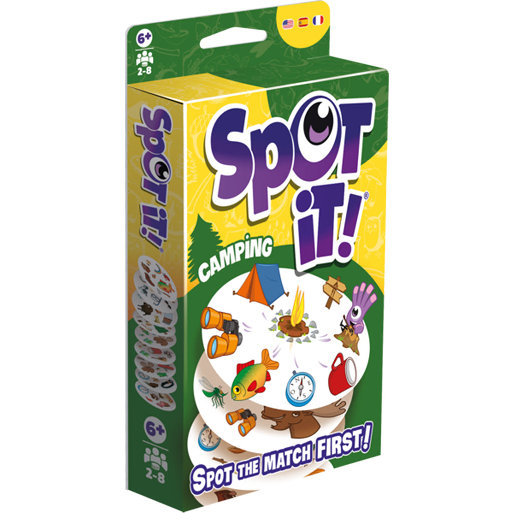 SPOT IT! CAMPING (POCKET ECO) | Grognard Games
