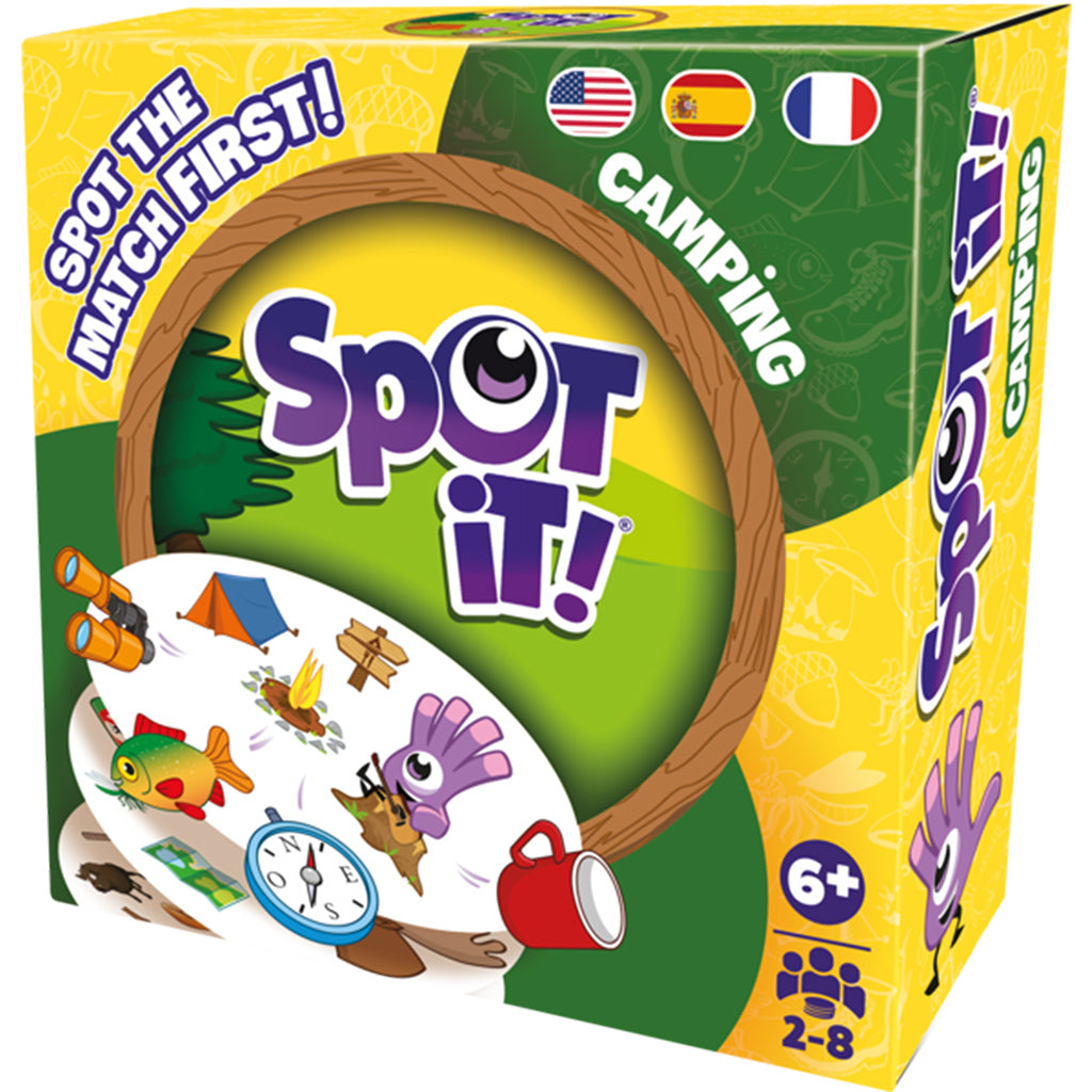 SPOT IT! CAMPING (ECO SLEEVE) | Grognard Games