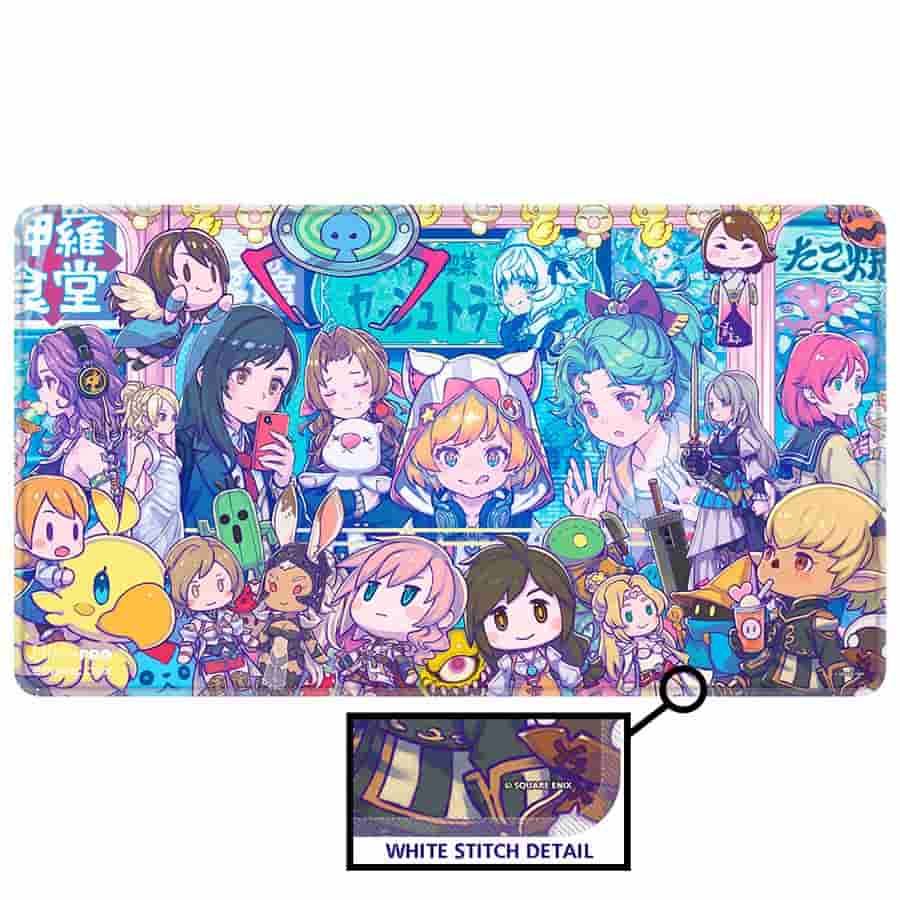 Ultra Pro Stitched Playmat: Final Fantasy - Sqkawaii Sounds | Grognard Games