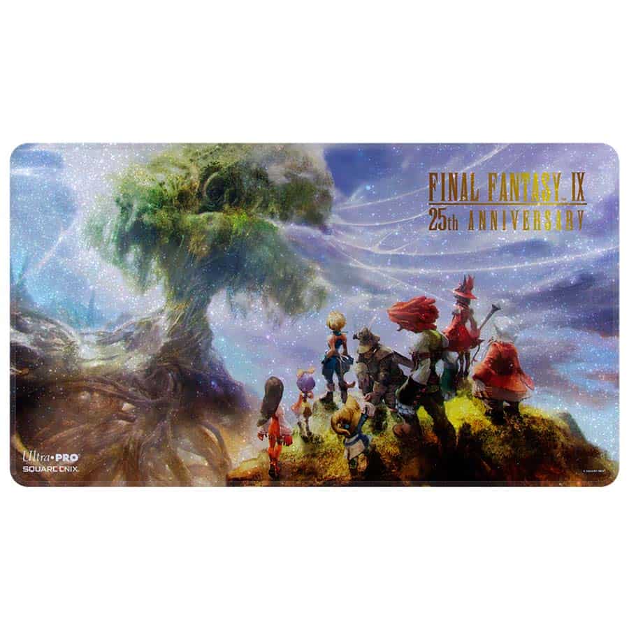 Ultra Pro Holofoil Playmat: Final Fantasy 9 - 25th Anniversary | Grognard Games