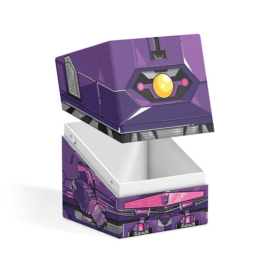 Transformers Squaroes SHOCKWAVE | Grognard Games