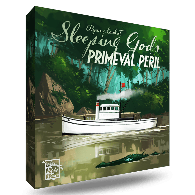 Sleeping Gods Primeval Peril | Grognard Games