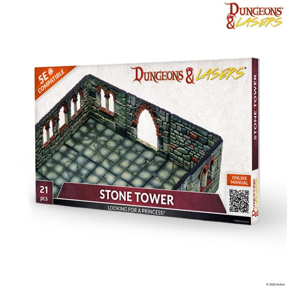 Dungeons & Lasers: Stone Tower | Grognard Games