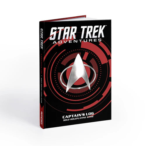 Star Trek Adventures: Captain's Log | Grognard Games
