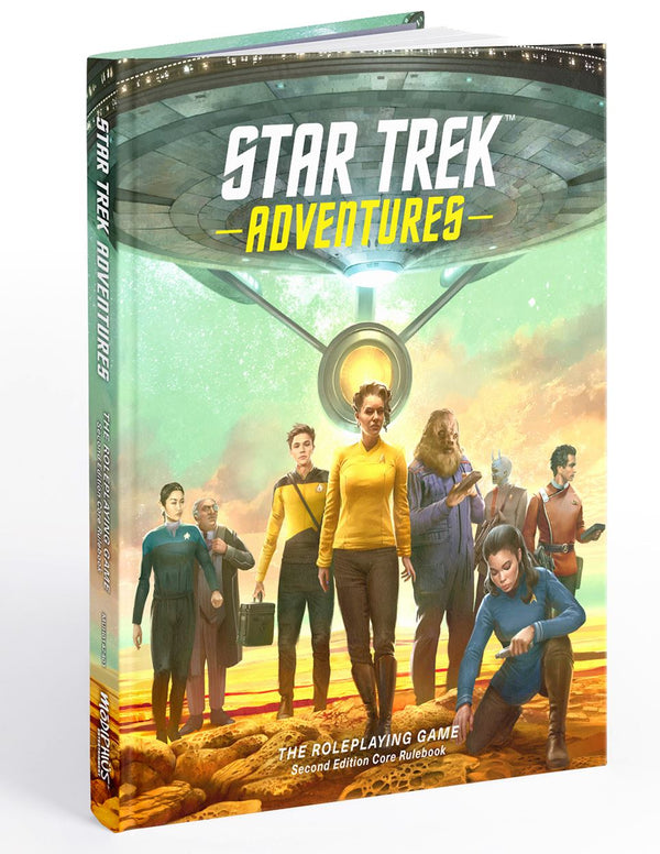 Star Trek Adventures: Core Rulebook 2nd Edition | Grognard Games