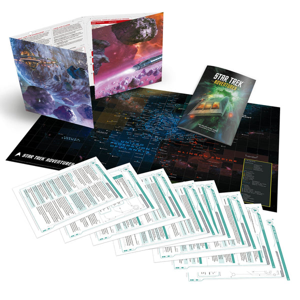 Star Trek Adventures: 2nd Edition Game Toolkit | Grognard Games