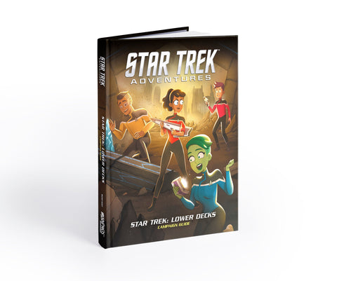 Star Trek Adventures Star Trek: Lower Decks Campaign Guide | Grognard Games