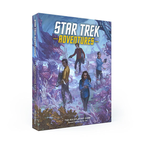 Star Trek Adventures: 2nd Edition Starter Set | Grognard Games