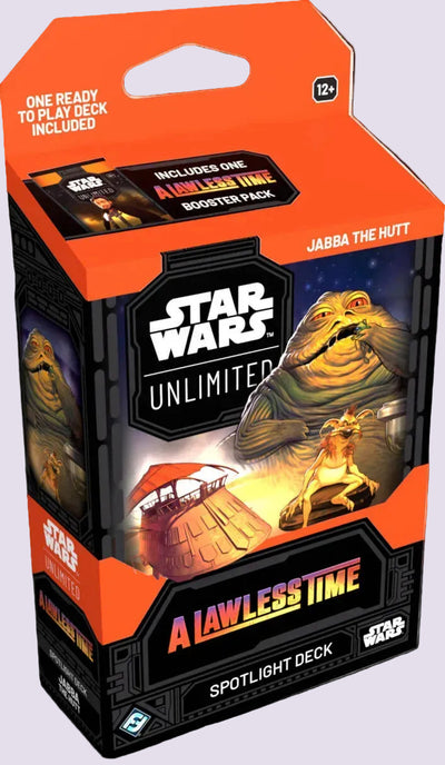 A Lawless Time - Spotlight Deck - Jabba The Hutt PRE-ORDER 3/13/26 | Grognard Games