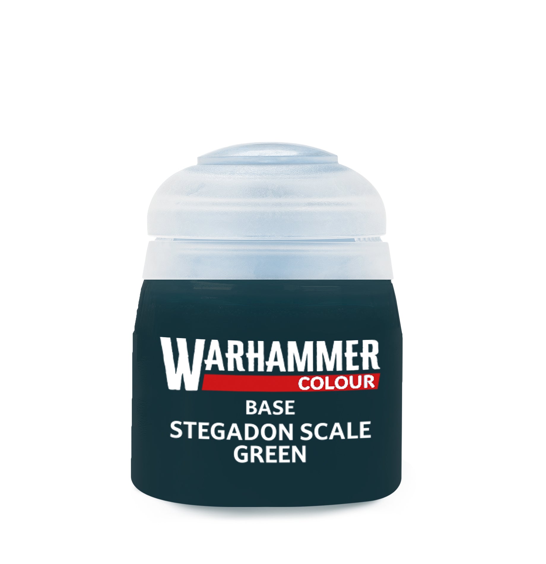 Warhammer Colour Base Stegadon Scale Green | Grognard Games