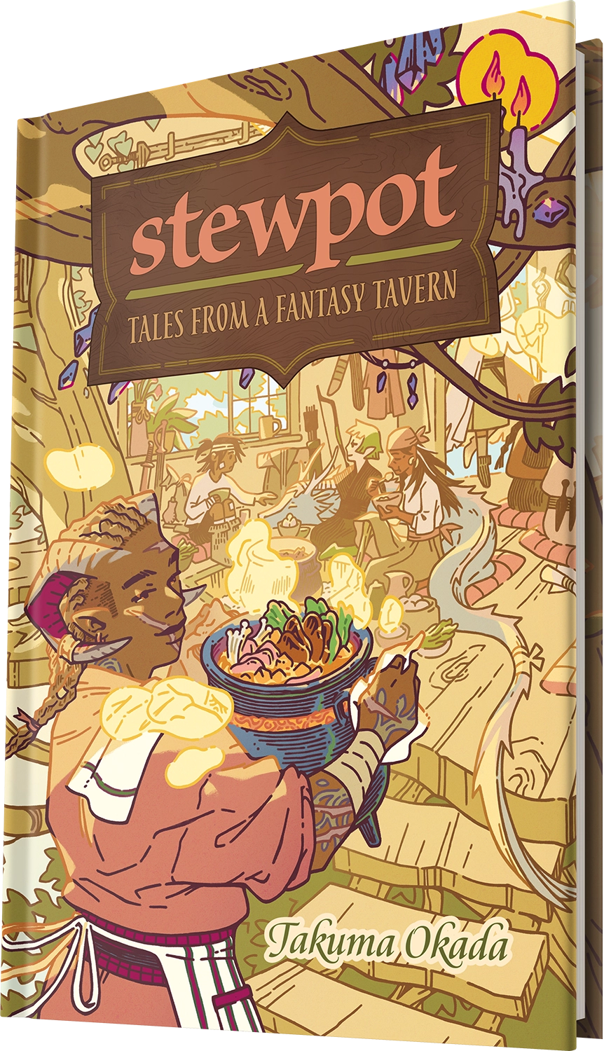 Stewpot Tales from a Fantasy Tavern Roleplaying Game | Grognard Games