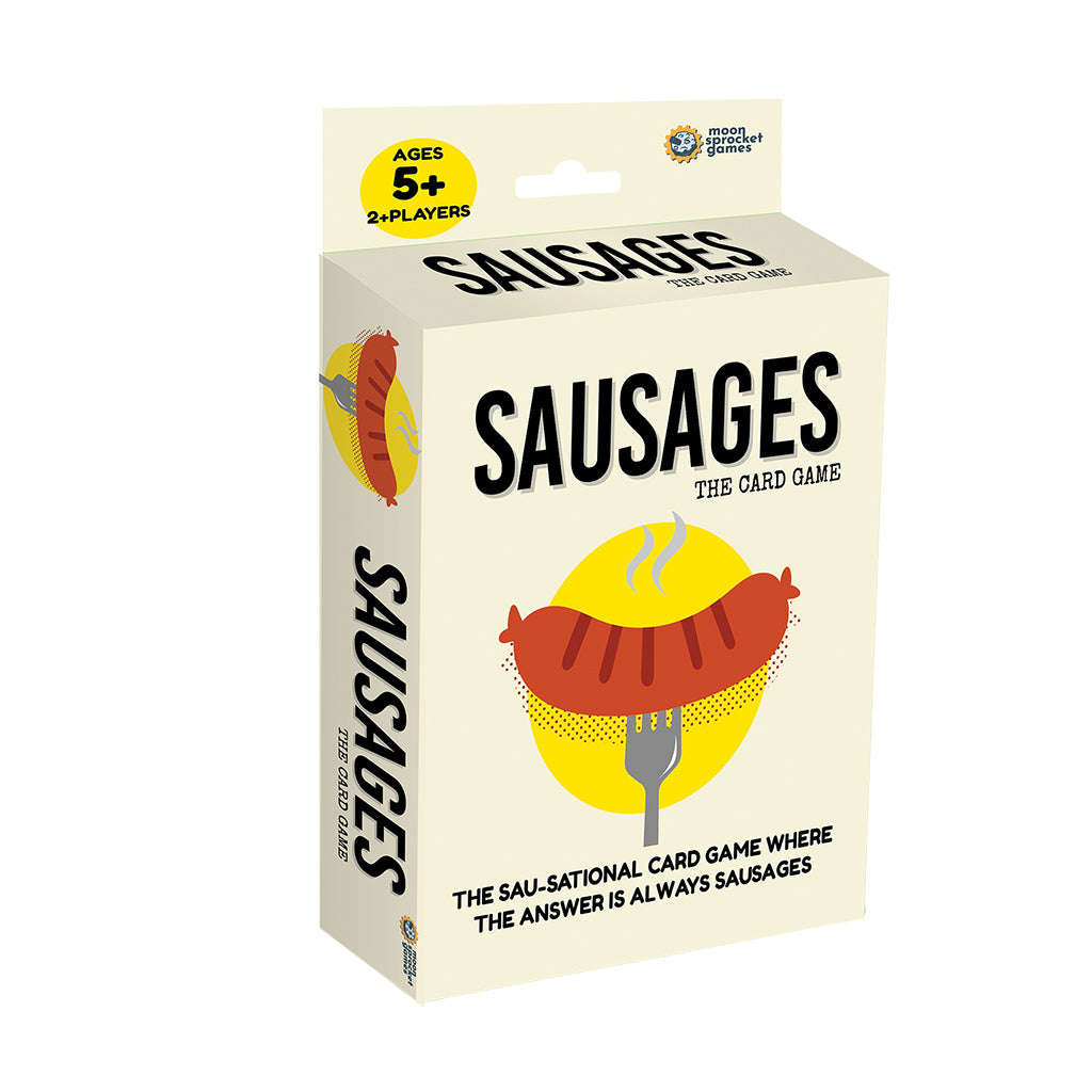 SAUSAGES: THE CARD GAME | Grognard Games