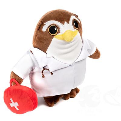 Everdell Cozy Critters Plush Doctor | Grognard Games
