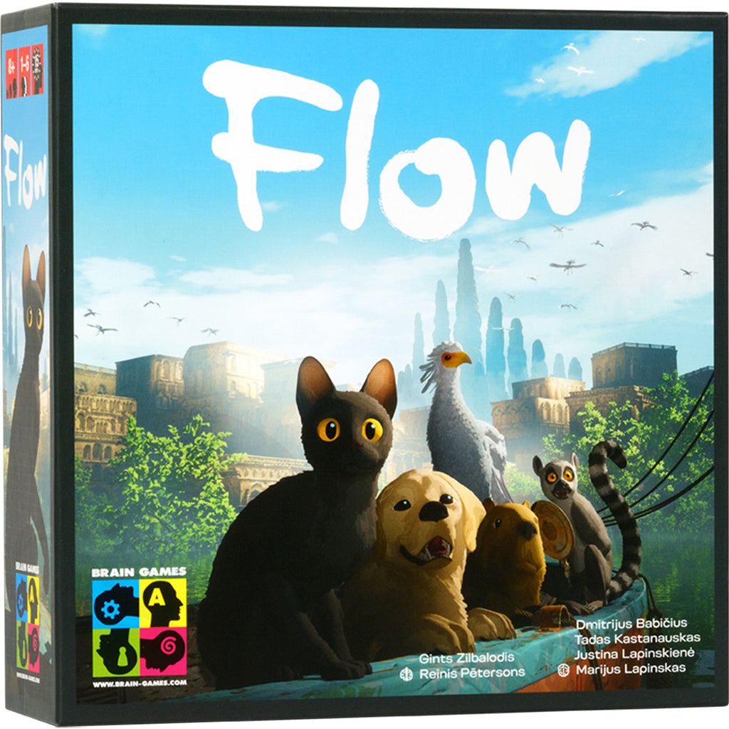 Flow (pre-order 9/19/25) | Grognard Games