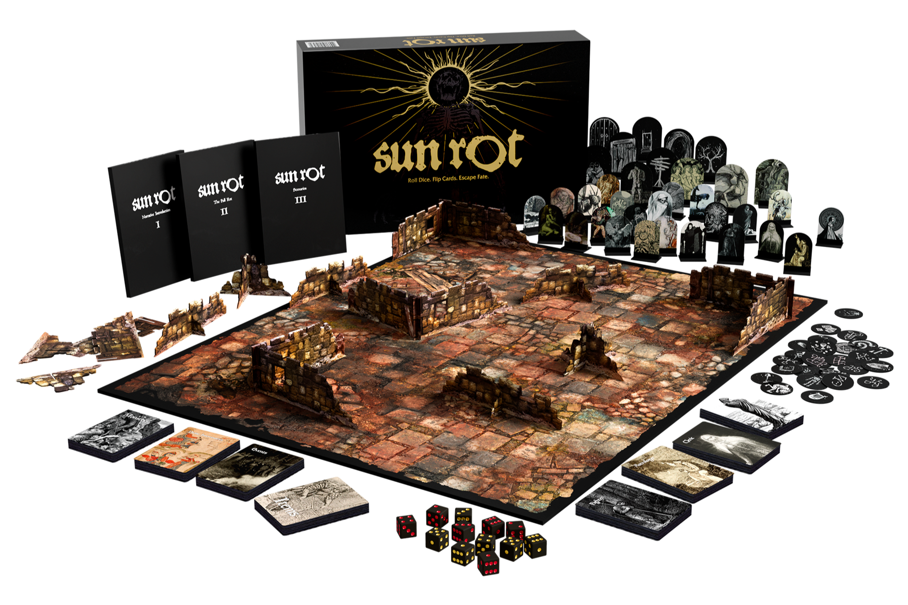 Sun Rot | Grognard Games