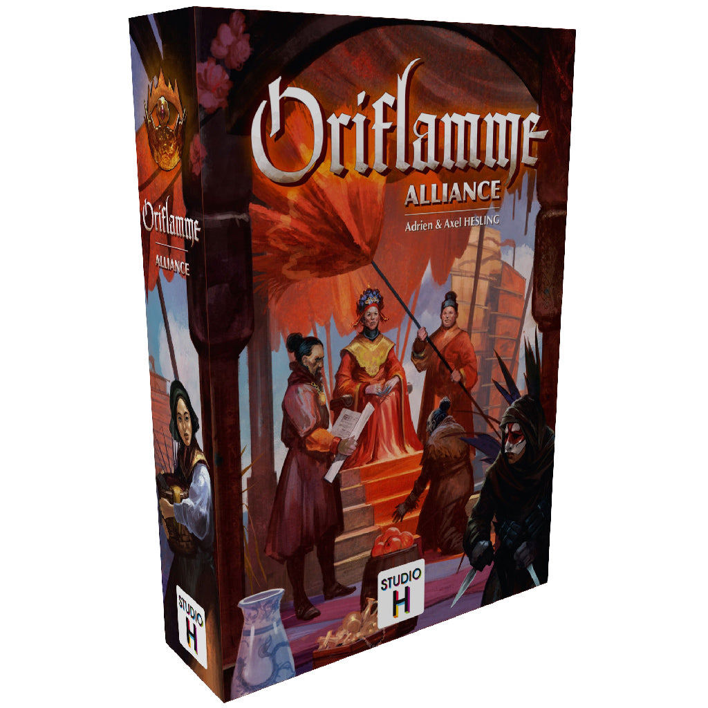 ORIFLAMME ALLIANCE | Grognard Games